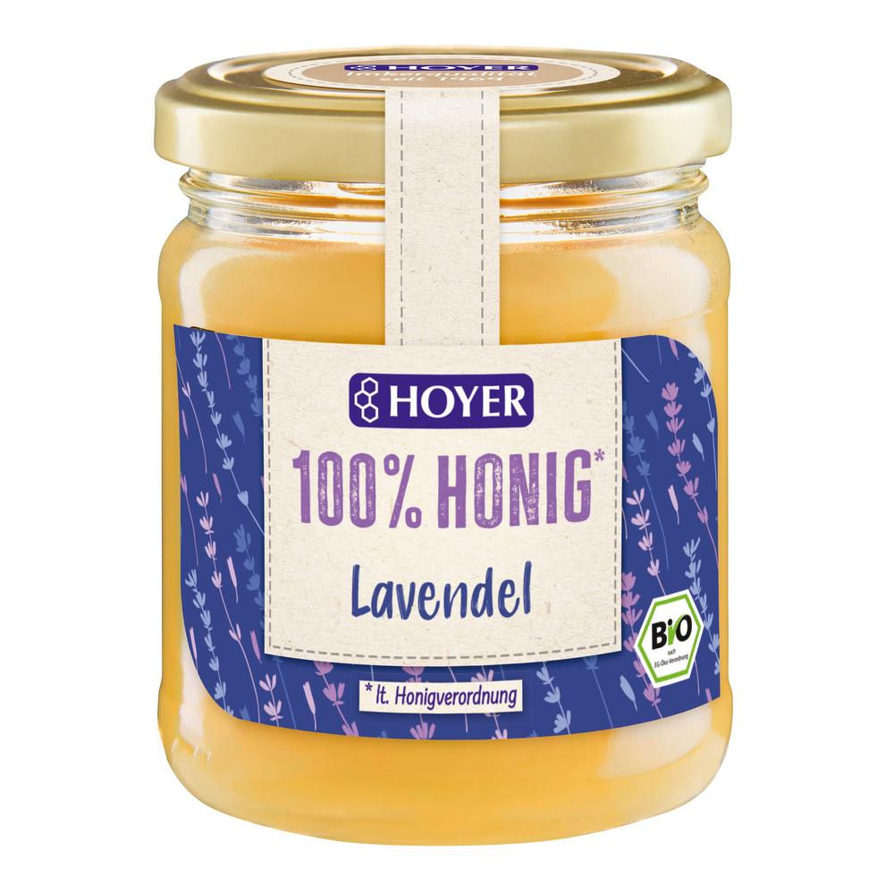 Lavendelhonig 250 g