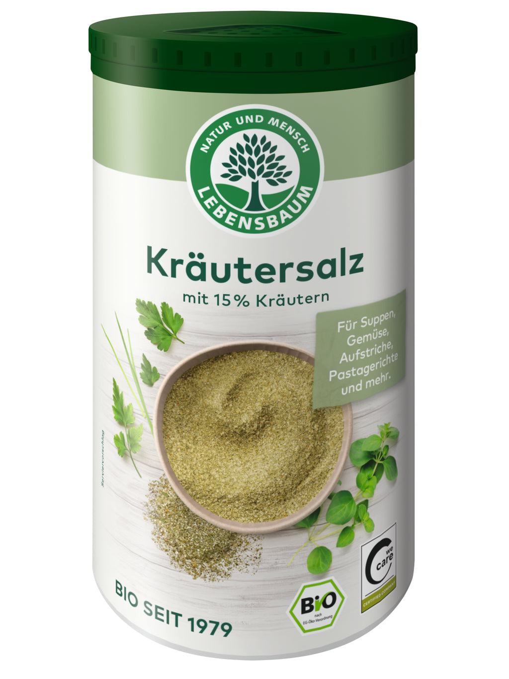 Kräutersalz demeter 200 g