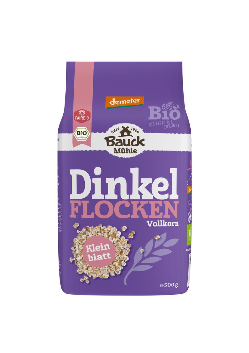 Dinkelflocken Kleinblatt  demeter 500 g