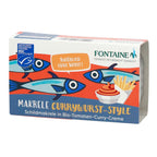 Makrelenfilets ohne Haut in Tomaten-Curry-Creme 125 g