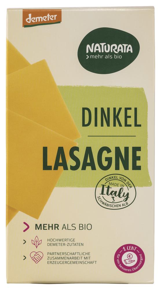 Lasagne Dinkel-hell demeter 250 g
