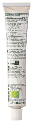 Dijon-Senf demeter  Tube 100 ml