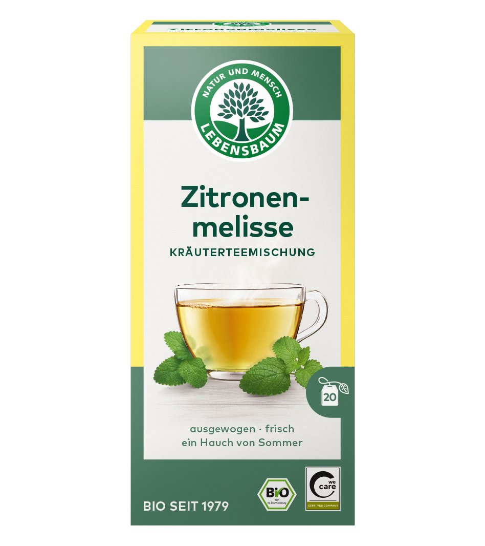 Zitronenmelisse Kräutertee 30 g