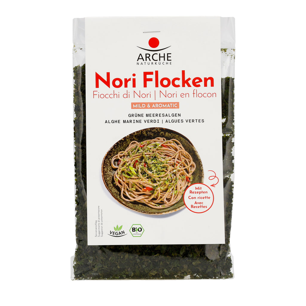 Nori-Flocken grüne Meeresalgen 20 g