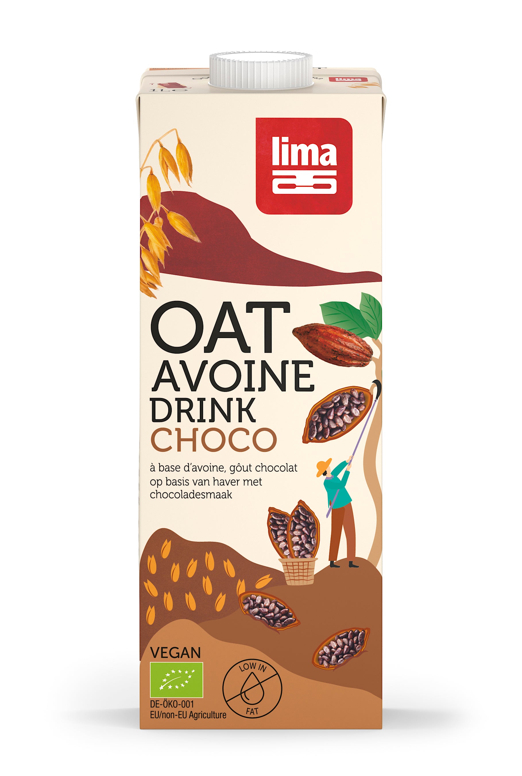 Hafer Drink Choco 1 l