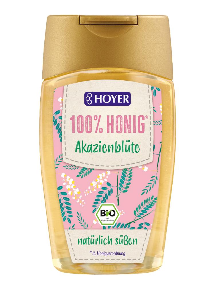 Akazienhonig in Dosierflasche 250 g