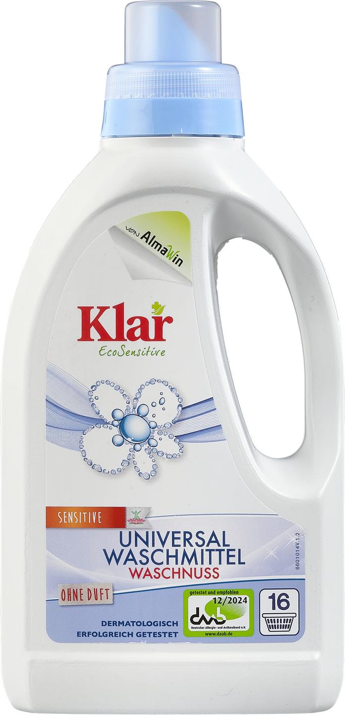 Universal Flüssigwaschmittel Waschnuss 750 ml