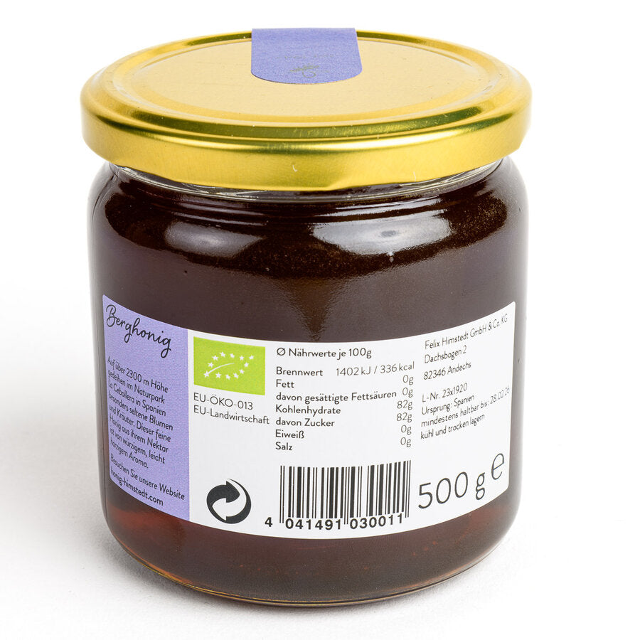 Berghonig 500 g