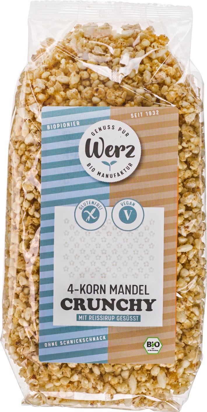 4-Korn-Mandel-Crunchy 250 g