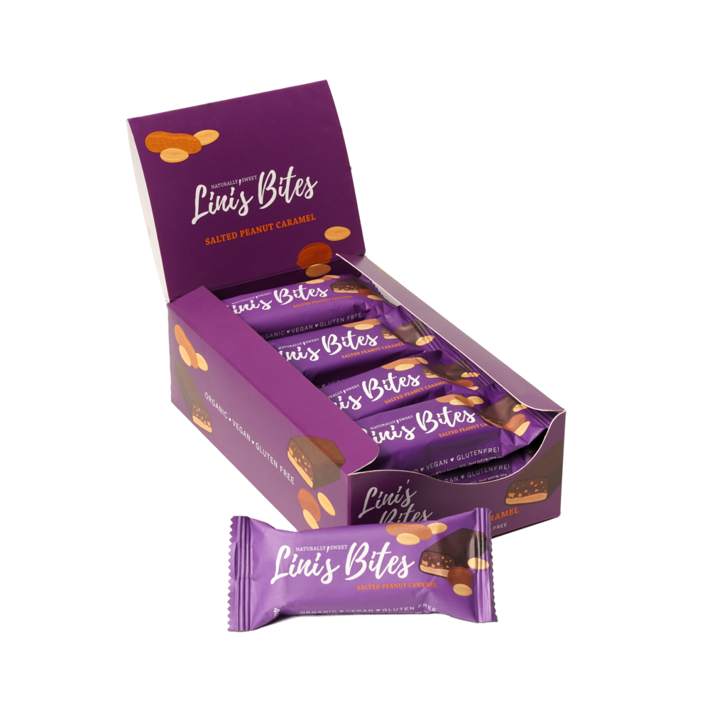 Salted Peanut Caramel Riegel 40 g