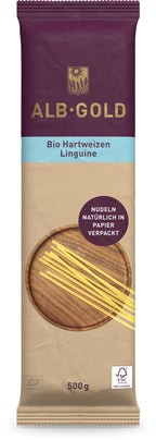 Linguine Hartweizen  Papierverpackung 500 g
