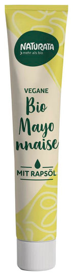 Vegane Mayo mit Rapsöl  Tube 60 ml