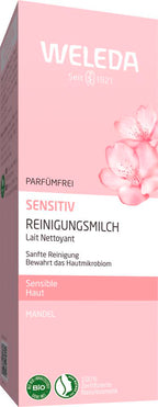 Sensitiv Reinigungsmilch Mandel 75 ml
