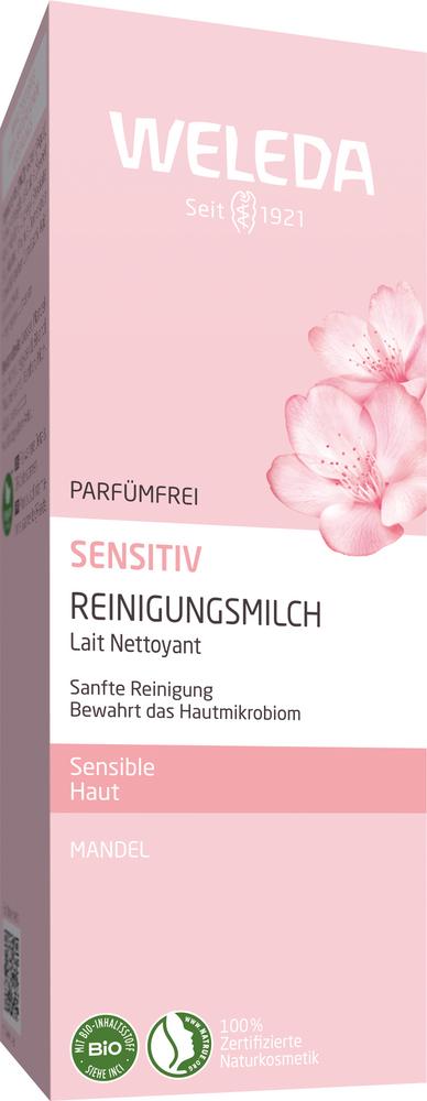 Sensitiv Reinigungsmilch Mandel 75 ml