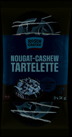 Cashew Nougat Tartelette Duo 100 g
