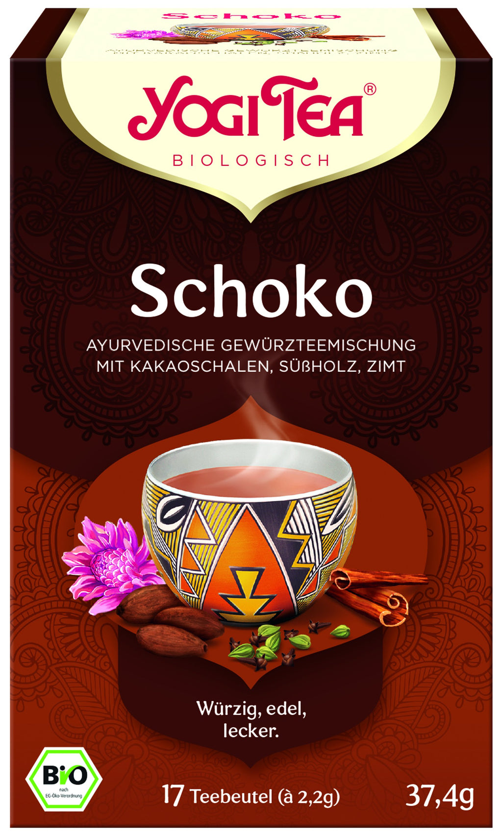 Schoko Tee 17 Stk