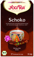Schoko Tee 17 Stk