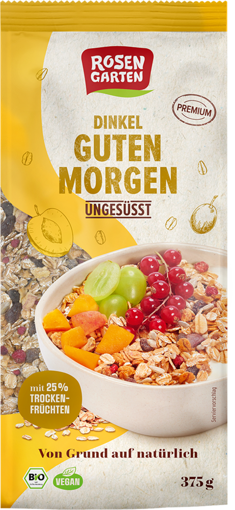 Dinkel-Guten-Morgen-Müsli 375 g