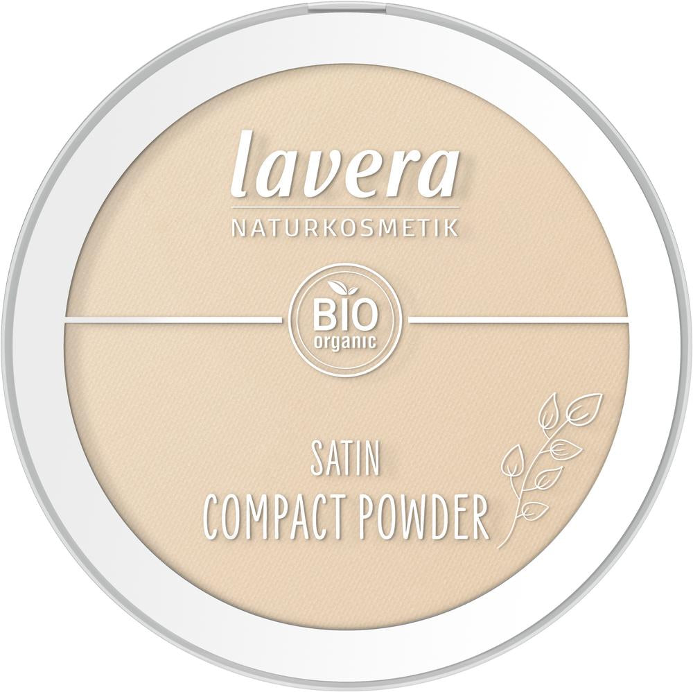 Satin Compact Powder -Medium 02- 9,5 g