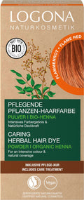 Pflegende Pflanzen-Haarfarbe Pulver 03 Flammenrot 100 g