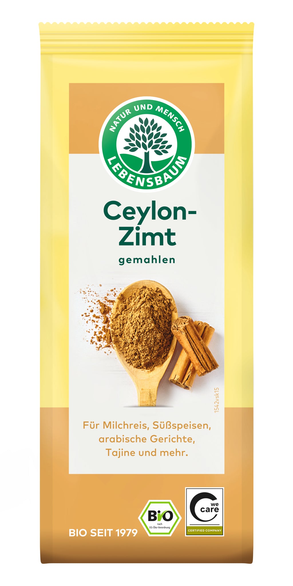 Ceylon-Zimt gemahlen 50 g
