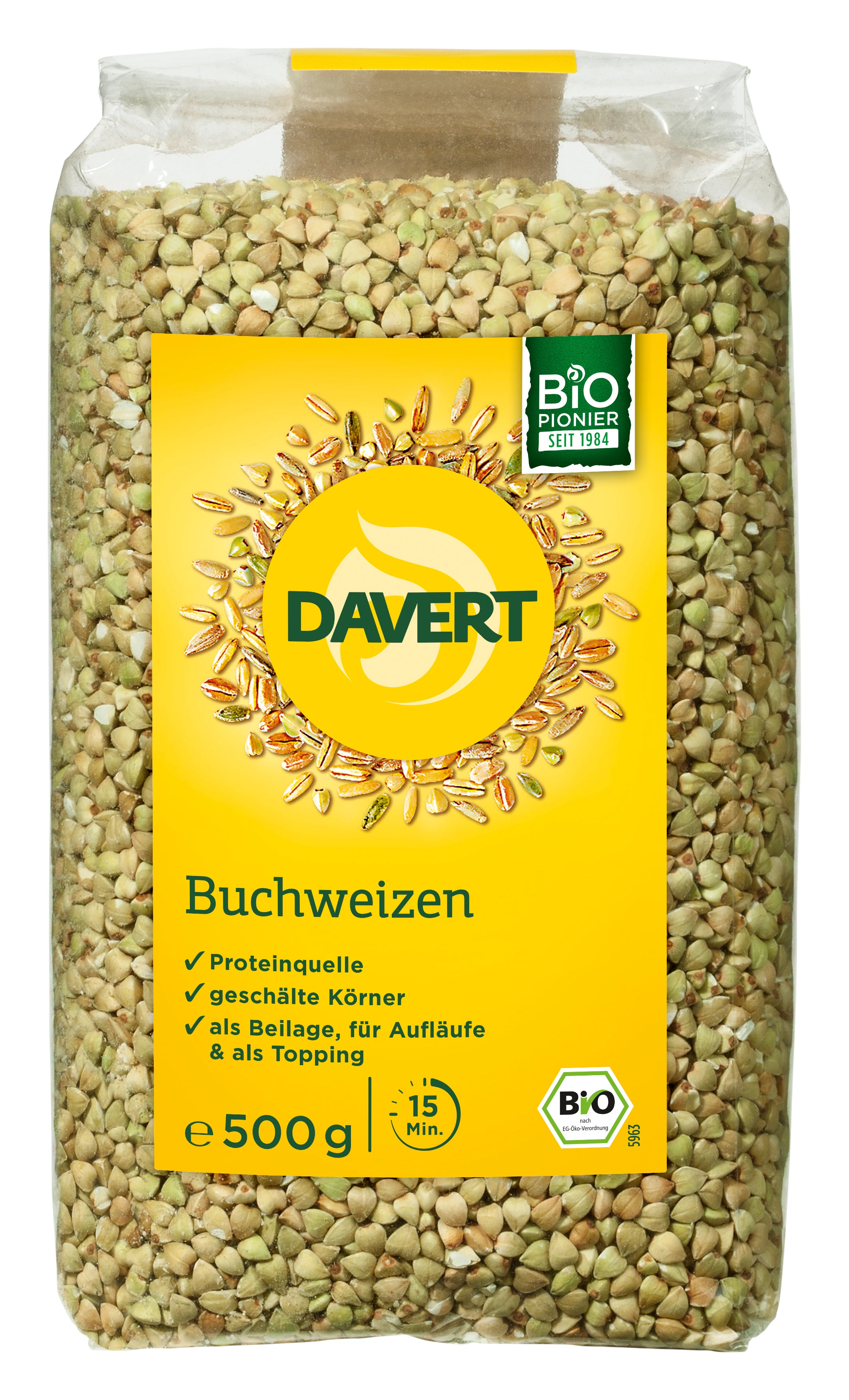 Buchweizen 500 g