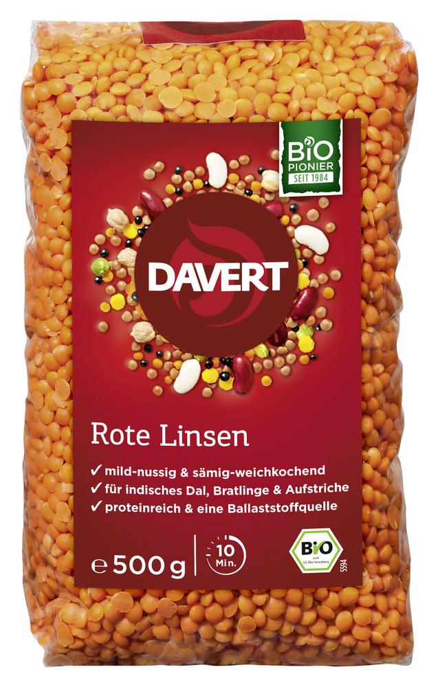 Rote Linsen 500 g