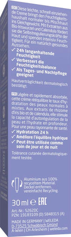 Iris Feuchtigkeitscreme 30 ml
