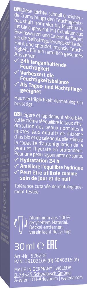 Iris Feuchtigkeitscreme 30 ml