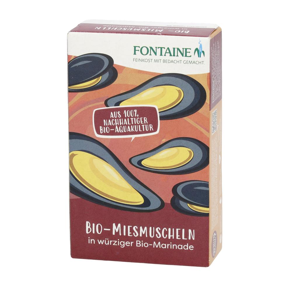 Miesmuscheln in würziger Marinade 120 g