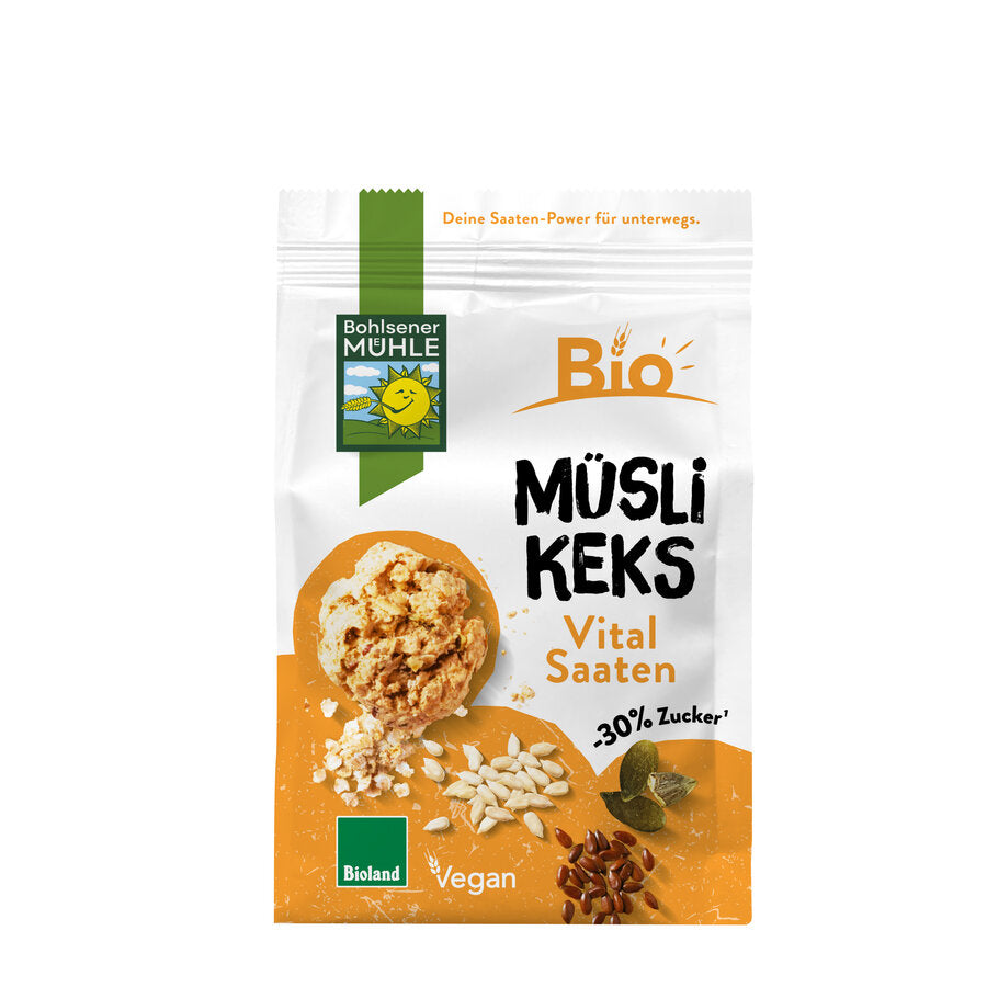 Müsli Keks Vital Saaten 125 g
