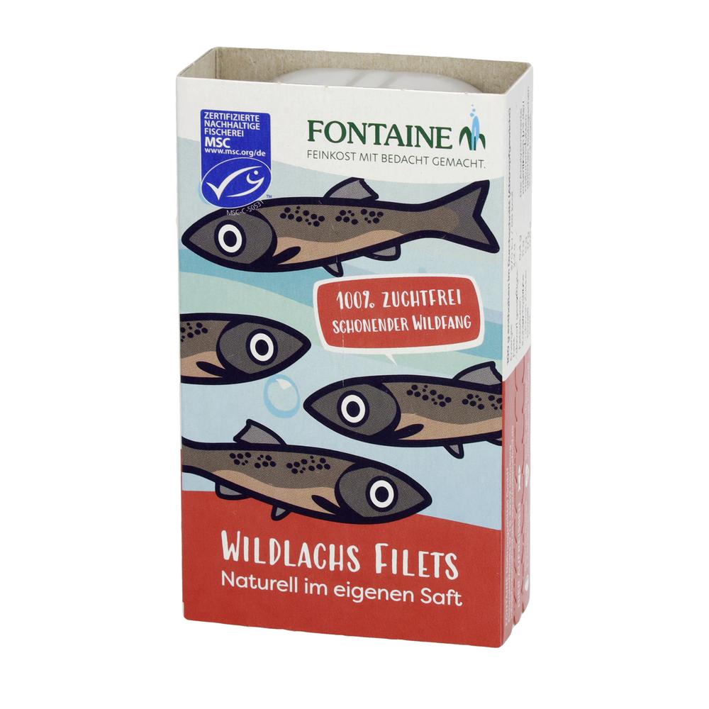 Wildlachsfilet naturell 120 g