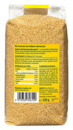 Couscous Vollkorn 500 g
