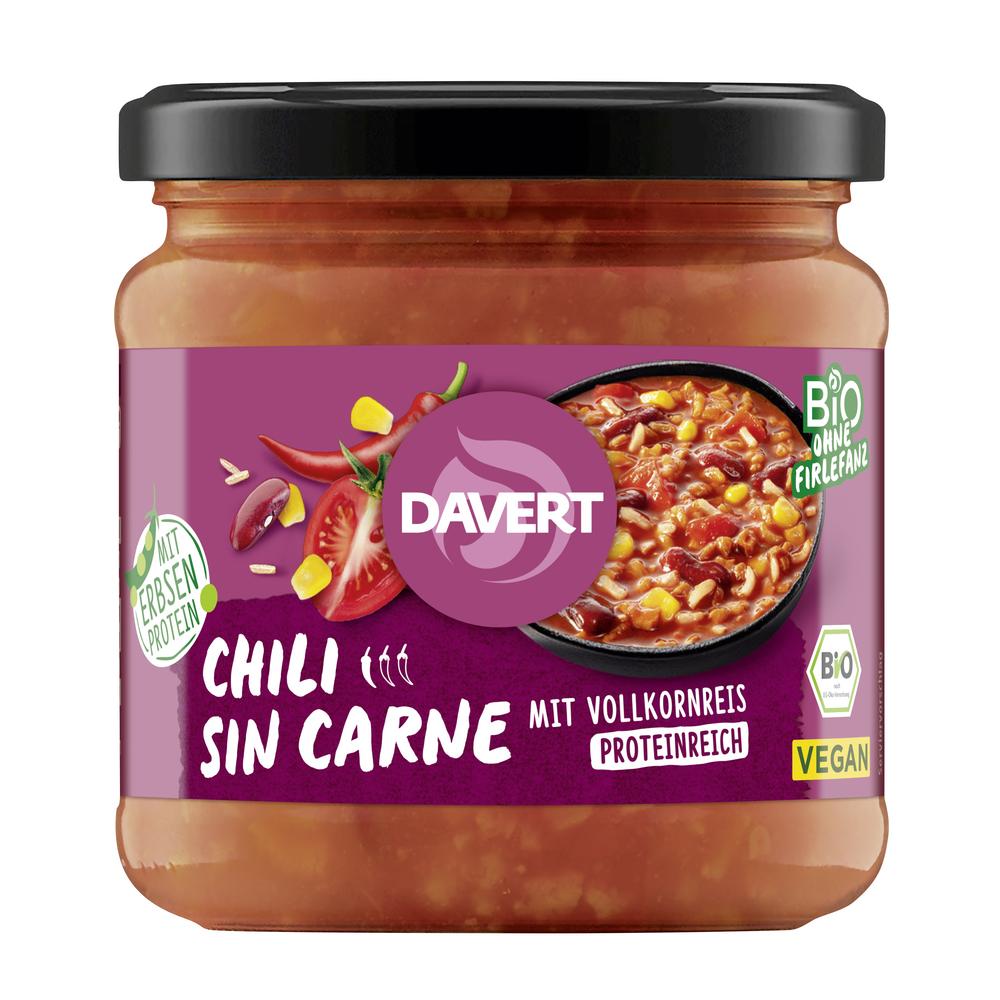 Chili sin Carne mit Vollkornreis 340 g