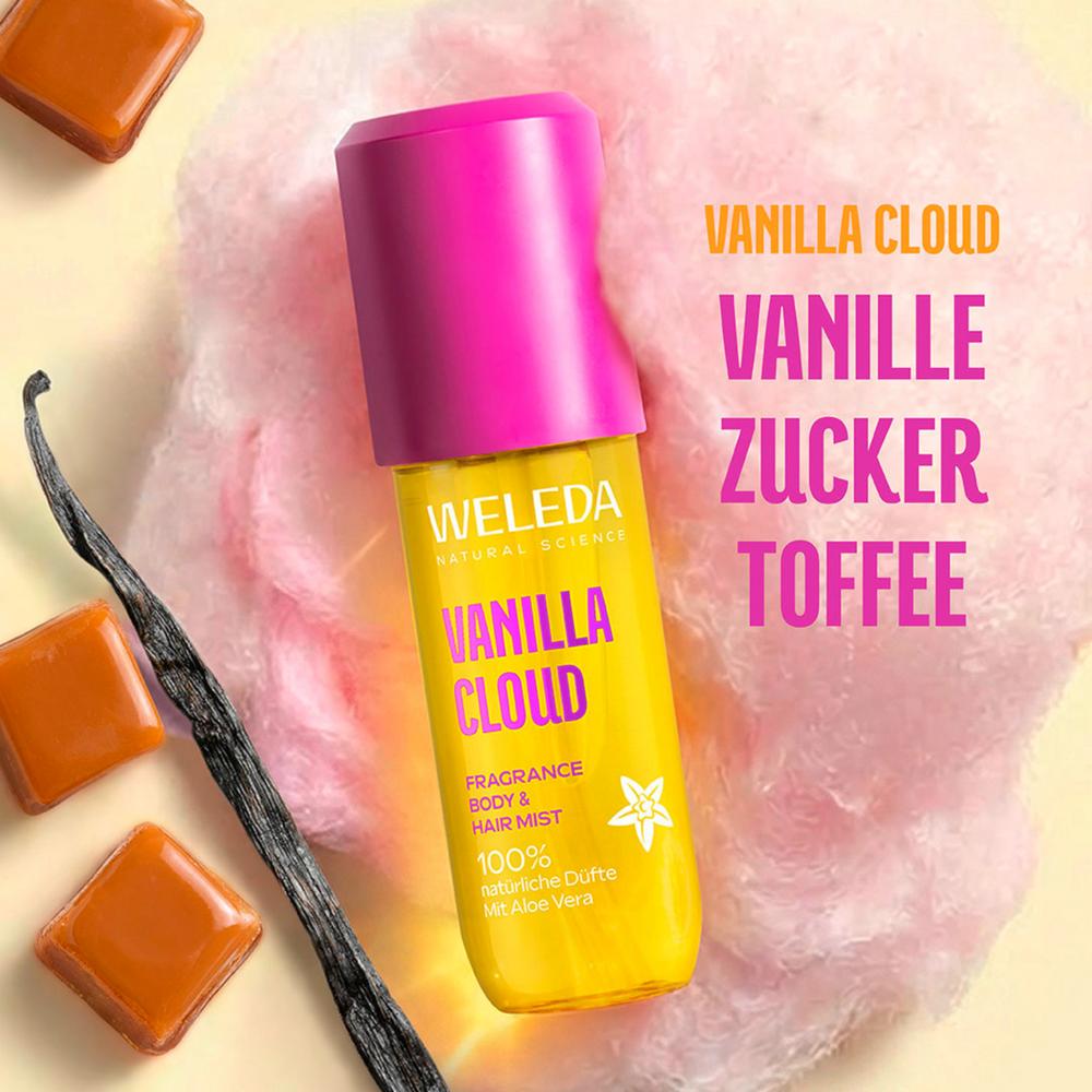 Fragrance Body & Hair Mist Vanilla Cloud 95 ml