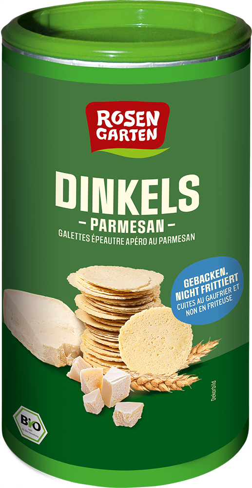 Cräcker Dinkel-Parmesan 100 g