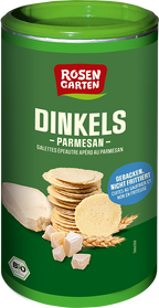 Cräcker Dinkel-Parmesan 100 g