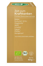 Zeit zum Krafttanken Früchtetee 40 g