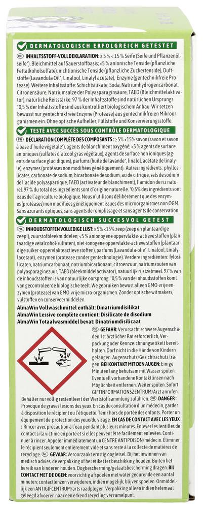 Vollwaschmittel 36 Waschgänge 2 kg