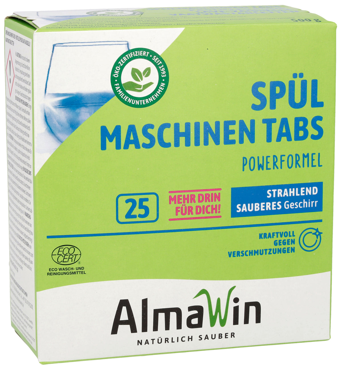 Spülmaschinentabs 25 Stk