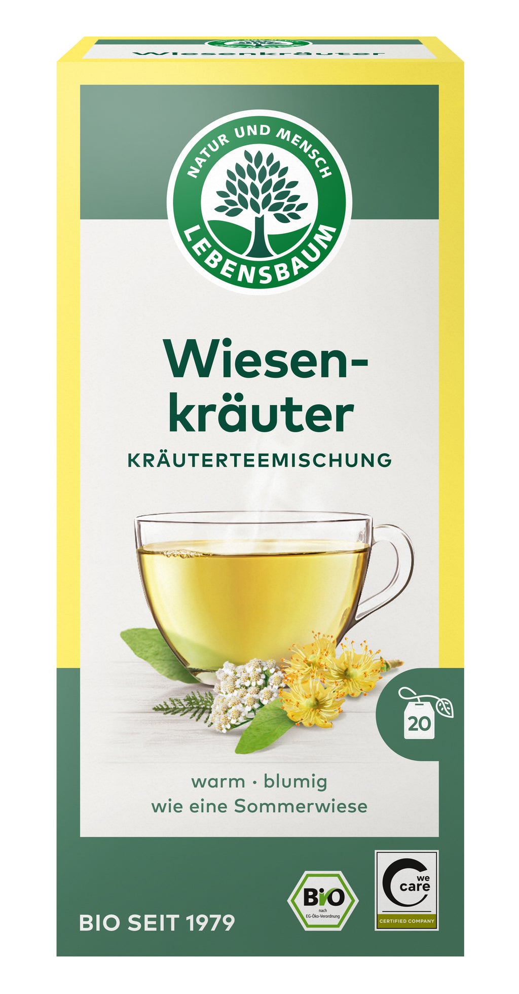 Wiesenkräuter Kräutertee 34 g