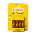 Zitronenöl - 100% naturreines Aroma 4x2 ml