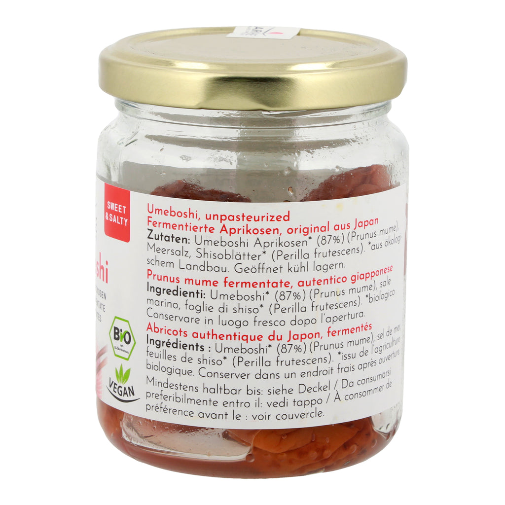 Umeboshi-Aprikosen 125 g