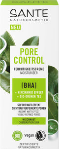 Pore Control Feuchtigkeitscreme BHA Niacinamid Kom 50 ml