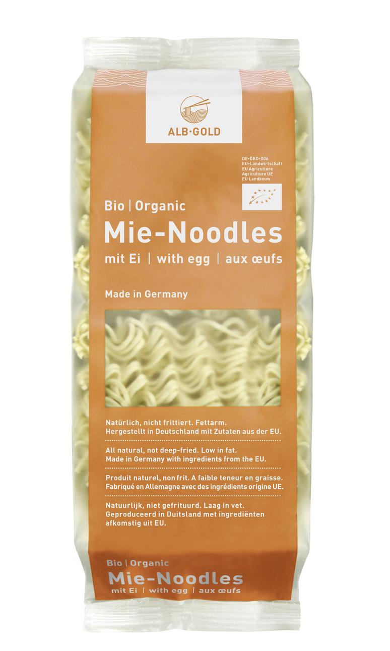 Mie-Noodles mit Ei 250 g
