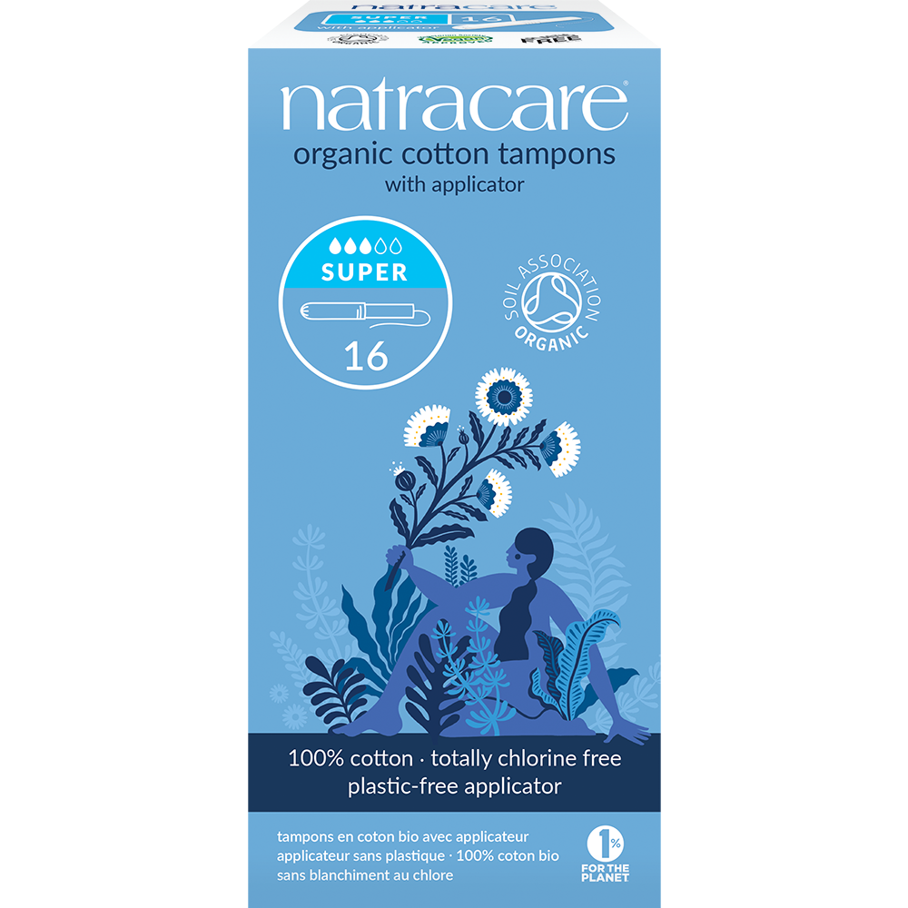 Tampons super mit Applikator 16 Stk