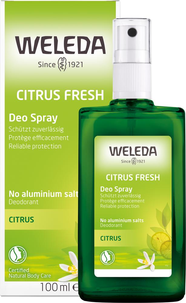 Citrus Fresh Deo Spray 100 ml