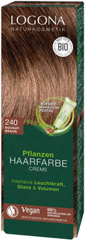 Pflanzen Haarfarbe Creme 240 nougatbraun 150 ml