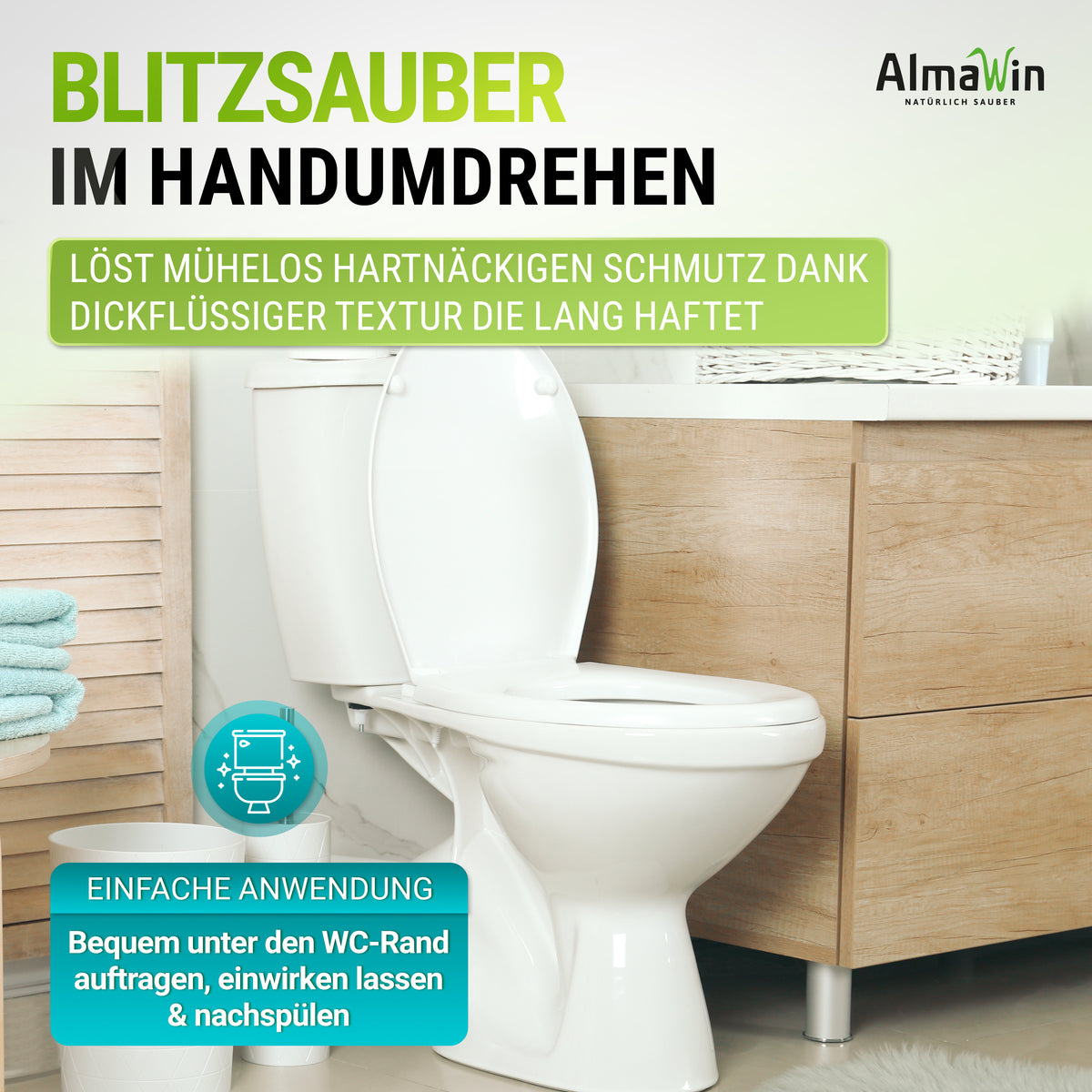 WC Aktiv Gel 750 ml