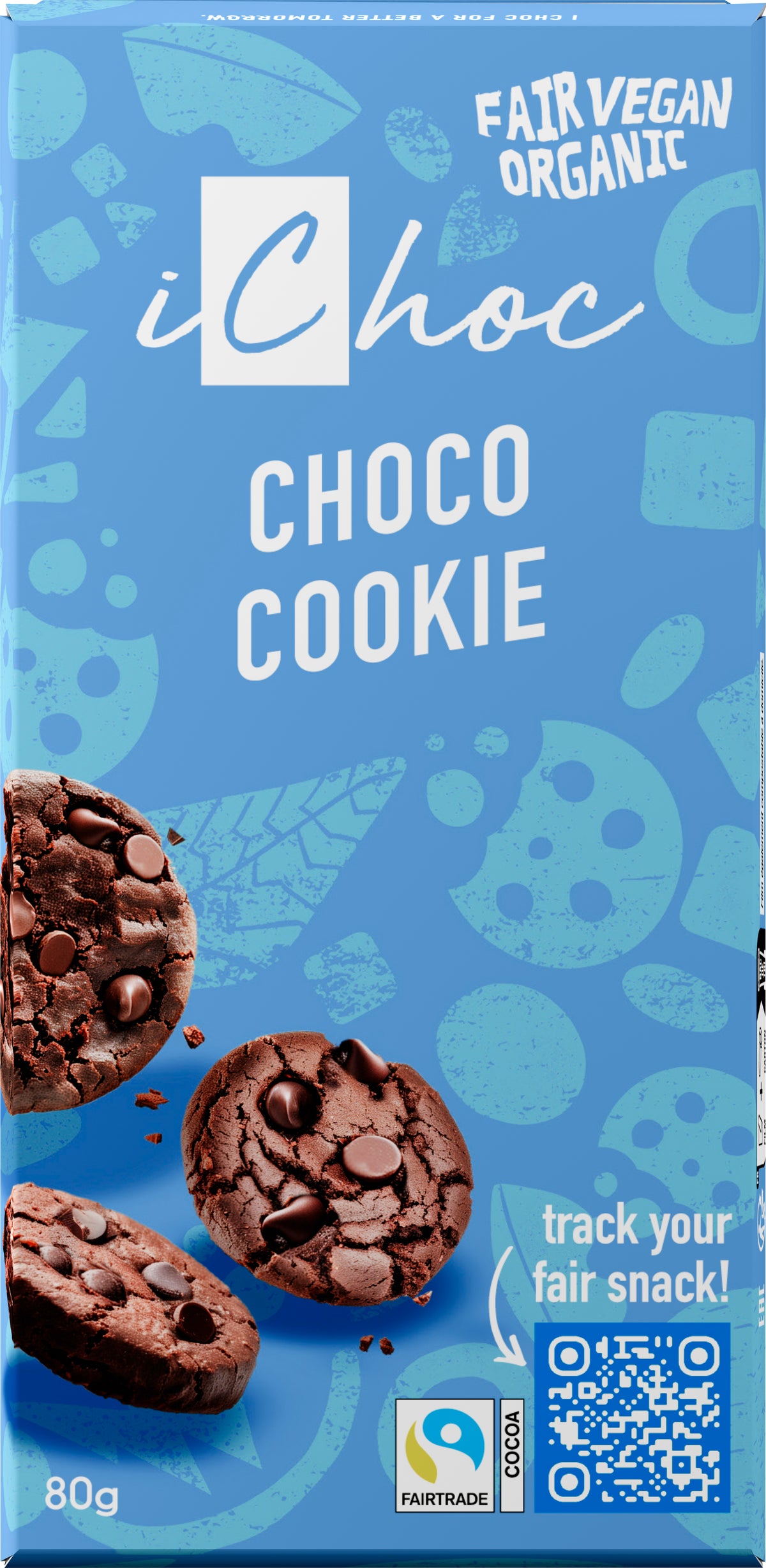 iChoc Choco Cookie 80 g